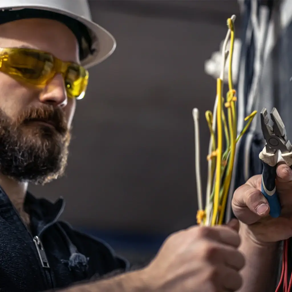 Quadro de distribuição modernizado