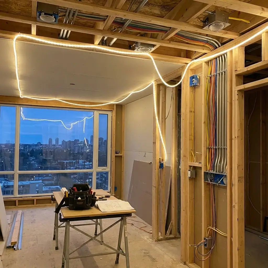 Instalação elétrica residencial completa